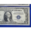 Image 7 : x3 United States 1957-B, 1957, 1935-E Blue Seal $1 Silver Certificates FV: $3.00