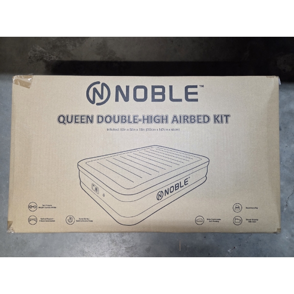 Brand New Queen Double High Air Bed Kit 80''x58''x 18''