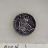 Image 2 : 1839 Seated Liberty Half Dime (No Drapery variety), certified and graded AU-55 Toned by SEGS