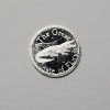 Image 1 : "The Great State of Florida" Gold Silver Naples: Gator 1 Gram .999 Fine Silver Round
