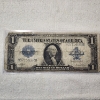 Image 1 : 1923 Series United States $1 Silver Certificate "Horse Blanket" - Large U.S. Currency