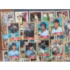 Image 2 : HUGE Lot of Over 50 - 1987 Topps Boston Red Sox Baseball Trading Cards 