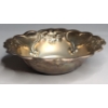 Image 1 : Sterling Silver Scalloped Dish - Weight: 41.9g