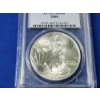 Image 2 : 2000 Silver American Eagle PCGS MS86 $1 - 1 oz .999 Fine Silver Coin 