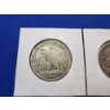 Image 5 : (2) 1943 Silver Walking Liberty Half Dollars 