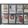 Image 10 : Lot of 18 Assorted Numbered Parallel Football Trading Cards -Panini & Topps -Landry, Garrett & More