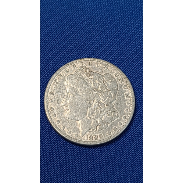 1889 90% Silver Morgan Dollar