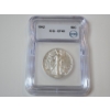 Image 1 : ICG GRADED EF40 1942 Walking Liberty 90% Silver Half Dollar 