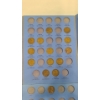 Image 5 : (2) Whitman Coin Collection Books With Lincoln Wheat Cents With A Face Value Of $0.91 