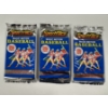 Image 1 : 3 - 1990 SportFlics Magic Motion Baseball Card Wax Packs - Factory Sealed - Mint Condition