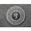 Image 1 : 9 FINE MINT ONE TROY OUNCE .999 Fine Silver Bullion Round ~ Mint Condition! 