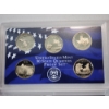 Image 3 : x3 United States Mint 50 State Quarters Proof Sets: 2004, 2005, 2006 in Original Packaging w/ CoA