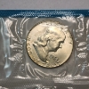 Image 3 : 1963 Uncirculated Coin Set: 90% Silver Half Dollar, Quarter, Dime - Philadelphia Mint