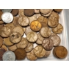 Image 7 : Approx. $1.00 Face Value of Assorted 1940's Lincoln Wheat Pennies 