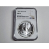 Image 1 : 1992 American Silver Eagle 1 oz Fine Silver Graded NGC MS 69