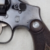 Image 3 : Smith & Wesson .38 S&W Special Revolver – 6" Barrel – Wood Grips