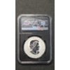 Image 4 : 2019 NGC Canadian 4Oth Anniversary PF 70 REV PF GILT Incuse $20 1 oz 9999 Silver Maple Leaf 