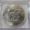 Image 4 : PCGS Graded MS68 1974-S Silver Eisenhower Dollar Signed by Austin Hutto