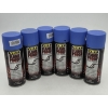 Image 1 : Six Brand New 13.5oz VHT Flame Proof High Temp Spray Paint In Flat Blue