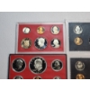 Image 5 : Lot of Assorted United States Mint Proof Sets - Years: 1982, 1977, 1972, 1972, 1972, 1967