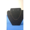 Image 1 : 14K Gold Simple Chain - Weight: 1.2g