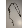 Image 4 : Lot Of (6) Rosaries Brown Colored Rosary Has .925 Sterling Pieces 
