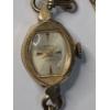 Image 2 : Vintage Women's Waltham 17 Jewlels Mechanical Dress Watch With 10K Gold-Filled Scarab Band