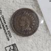 Image 1 : 1904 United States Indian Head One Cent Bronze Coin From Littleton Coin Company