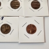 Image 4 : Lot of 11 Assorted U.S. Cents: (10) Wheat Cents & (1) 2025 Cent