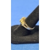 Image 2 : Women's 14K Gold Open Setting Ring - Size 6 1/2 - Weight: 3.5g