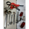 Image 1 : Lot of Adjustable Wrenches, Allen & Strap Wrenches See Pics