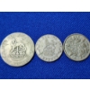 Image 5 : Silver Great Britain Coins: 1922 Schilling ASW: 0.0909oz. / 1924 & 1928 Six Pence ASW: 0.0455oz Each