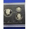 Image 4 : 1998- S United States Mint Silver Proof Set - 5 Coin Set with Display Case