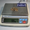 Image 6 : Lot of 10K Gold Jewelry Items: Pendants, Rings, Earrings, Chain - TW: 9.9g