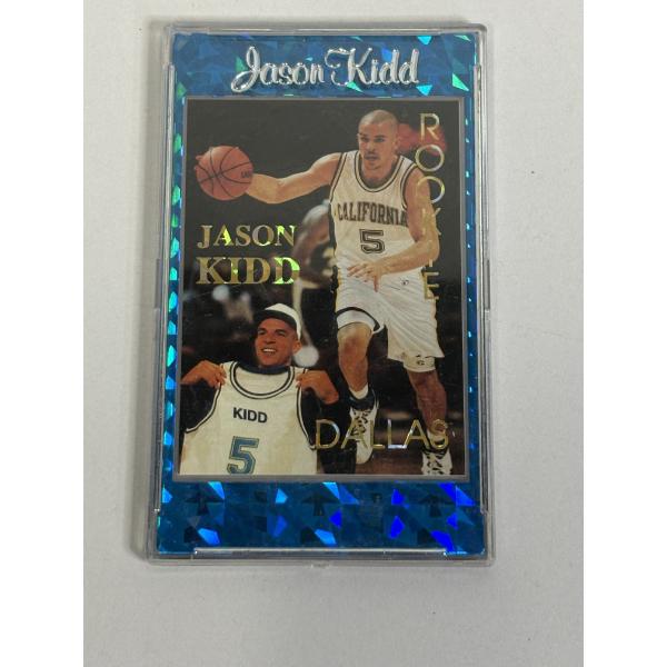 Jason Kidd Rookie Card - Dallas 1994/95 in Clear Card Packaging 