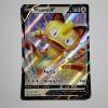 Image 1 : Meowth V SWSH004 Black Star Promo Holo Rare Pokemon Trading Card