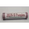 Image 1 : National Collector's Mint Wrapped Roll Of Uncirculated 2025-D Lincoln Shield Cents - FV: $0.50