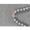 Image 6 : Beautiful Freshwater Black Pearl Necklace - Like New