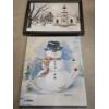 Image 1 : 2 Pieces of Christmas Themed Wall Art