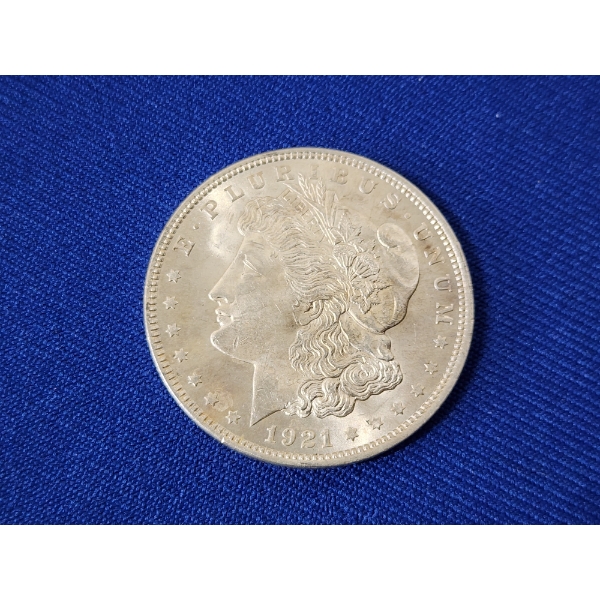 1921 90% Silver Morgan Dollar