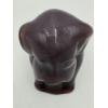 Image 5 : Adorable Degenhart Vintage Glass Dog Figurine -Orchid
