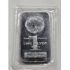 Image 2 : 1 Troy oz .999 Fine Silver - Highland Mint Buffalo Silver Bar