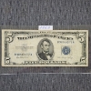 Image 1 : Nice 1953 United States Blue Seal Silver Certificate Note