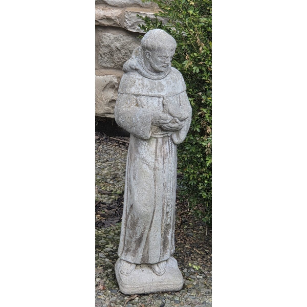*Pick Up At Mantua Home-No Shipping Available* Classic Cement Garden Decorative Statue 