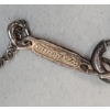 Image 5 : (3) Sterling Silver Necklaces Including Tiffany & Co "Nike 26.2 Finisher" Necklace - Weight: 17.8g