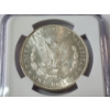 Image 4 : NGC MS 61 1898 90% Silver Morgan Dollar