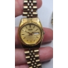 Image 5 :  (3) Vintage Women's Gold-Tone Quartz Wristwatches - Seiko 2C20-6389, Seiko 7N83-0041 & Relic ZR3371