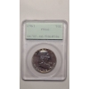Image 1 : PCGS 1961 PR66 90% Silver Franklin Half Dollar 