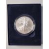 Image 1 : 2007-W United States Mint American Eagle One Ounce .999 Fine Silver Uncirculated Coin ~ WEST POINT!
