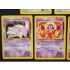 Image 3 : Five Assorted Gym Challenge & Gym Heroes Vintage Pokemon Trading Cards - Blaine's & Sabrina's